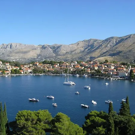 In With Sea View, Balcony, Air Conditioning, Wifi 4979-2 Daire Cavtat