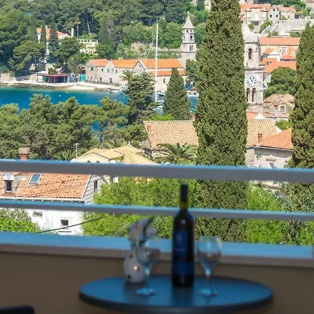 In With Sea View, Balcony, Air Conditioning, Wifi 4979-2 Daire Cavtat
