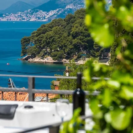 In With Sea View, Balcony, Air Conditioning, Wifi 4979-2 * Cavtat
